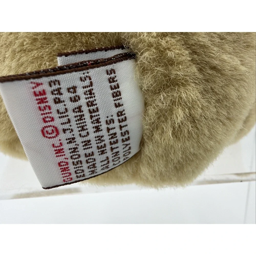 Vintage Gund Disney‎ Classic Pooh Winnie Plush Hunny Jar 8
